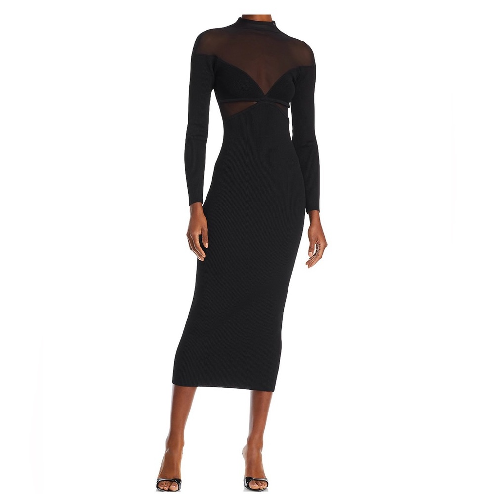 NWOT Bardot Aperol Midi Dress